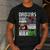 Marvel Father's Day Spider-Man Thor Hulk Dad Attributes Men's Casual T-Shirt Dark Grey