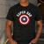 Marvel Father's Day Super Dad Captain America Shield Men's Casual T-Shirt Dark Grey Marvel Father's Day Super Dad Captain America Shield Men's Casual T-Shirt Dark Grey