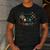 Matching Gamer Tee For Dad Mom & Kids Player 123 Men's Casual T-Shirt Dark Grey