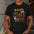 Men Anime Father's Day Anime Dad Except Way Cooler Men's Casual T-Shirt Dark Grey