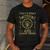 Men Dad That's What I Do I Fix Stuff And I Know Things Men's Casual T-Shirt Dark Grey