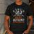 For Men Father's Day Halloween Diesel Mechanic Dad Men's Casual T-Shirt Dark Grey