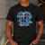 In My Mermaid Dad Era Family Matching Birthday Party Daddy Men's Casual T-Shirt Dark Grey