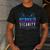 Mermaid Security Don't Mess With My Mermaid Merman Mer Dad Men's Casual T-Shirt Dark Grey