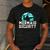 Mermaid Security Shirt Boys Swimmer Dad Merdad Trident Men's Casual T-Shirt Dark Grey Mermaid Security Shirt Boys Swimmer Dad Merdad Trident Men's Casual T-Shirt Dark Grey