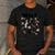 MILF Man I Love Ferrets Ferret Mom Dad Ferret Owner Men's Casual T-Shirt Dark Grey