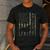 Mini Aussie Dad Australian Shepherd Dog Camo USA Flag Men's Casual T-Shirt Dark Grey