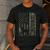 Mini Bernedoodle Dad Camo USA Flag DESIGN ON BACK Men's Casual T-Shirt Dark Grey Mini Bernedoodle Dad Camo USA Flag DESIGN ON BACK Men's Casual T-Shirt Dark Grey