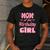 Mom And Dad Of The Birthday Girl Coquette Family Matching Men's Casual T-Shirt Dark Grey