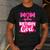 Mom And Dad Birthday Girl Family Matching Party Decorations Men's Casual T-Shirt Dark Grey Mom And Dad Birthday Girl Family Matching Party Decorations Men's Casual T-Shirt Dark Grey