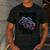 Monster Truck Dad Family Matching Monster Trucks Birthday Men's Casual T-Shirt Dark Grey