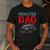 Monster Truck Dad Father's Day Men Men's Casual T-Shirt Dark Grey