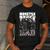 Monster Truck Dad Tshirt Men's Casual T-Shirt Dark Grey