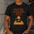 Nacho Average Dad Dad Joke Nacho Chip Men's Casual T-Shirt Dark Grey