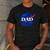 NASA Inspired DAD Meatball Men's Casual T-Shirt Dark Grey NASA Inspired DAD Meatball Men's Casual T-Shirt Dark Grey