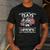 National Guard Graduation Proud National Guard Dad Men's Casual T-Shirt Dark Grey