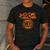 NBA New York Knicks Father's Day Just A Dad Who Loves Men's Casual T-Shirt Dark Grey