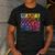 Nephew Niece My Aunt Is Cooler Than My Dad Men's Casual T-Shirt Dark Grey