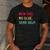 New Dad No Clue Send Help Vintage Men's Casual T-Shirt Dark Grey