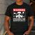 New Dad Prepared For Diaper Duty Daddy Diaper Duty Men's Casual T-Shirt Dark Grey