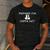 New Dad Prepared For Diaper Duty Saying Quote Men's Casual T-Shirt Dark Grey