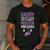 NICU Dad Micro Preemie Baby Dad Of NICU Warrior Appreciation Men's Casual T-Shirt Dark Grey
