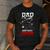 Ninja Favor Shirt For Men Dad Of The Birthday Boy Men's Casual T-Shirt Dark Grey