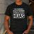 No Puedes Asustarme Tengo Dos Hijas Tshirt Spanish Dad Shirt Men's Casual T-Shirt Dark Grey