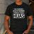 No Puedes Asustarme Tengo Tres Hijas Dad Spanish Mom Men's Casual T-Shirt Dark Grey
