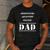 Not Biological Adoptive Foster But Dad T-Shirt For Fathers Men's Casual T-Shirt Dark Grey Not Biological Adoptive Foster But Dad T-Shirt For Fathers Men's Casual T-Shirt Dark Grey