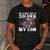 He Is Not Just A Soldier He Is My Son Proud Military Mom Dad Men's Casual T-Shirt Dark Grey