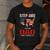 I Am Not The Step Dad I Am The Dad That Stepped Up Fathers Men's Casual T-Shirt Dark Grey