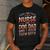 Nurse Dad I Have Two Titles Nurse And Dog Dad And I Rock For Men Men's Casual T-Shirt Dark Grey