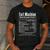 Nutrion Facts Fart Machine Dad Jokes Farting Humor Men's Casual T-Shirt Dark Grey