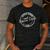 Official Member Cool Bonus Dads Club Dad Father's Day Men's Casual T-Shirt Dark Grey