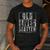 Old Lives Matter Birthday Party Gag For Dad Men's Casual T-Shirt Dark Grey