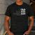 Old Man Saying Gag Dad Husband Birthday Fathers Day Men's Casual T-Shirt Dark Grey