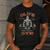 Old's Gym Logo Workout Dad Grandpa Weightlifting Old Men Gym Men's Casual T-Shirt Dark Grey