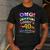 OMG It's My Daddy's 40th Birthday Happy 40 Years Old Men's Casual T-Shirt Dark Grey