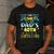 OMG It's My Dad's 40th Birthday Sweet 40 Years Old Men's Casual T-Shirt Dark Grey