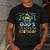 OMG It's My Dad's Birthday Happy To Me You Father Daddy Men's Casual T-Shirt Dark Grey