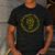 ONE DAD TO RULE THEM ALL Men's Casual T-Shirt Dark Grey