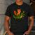 Orange Cat Dragon Riding Animal Lover Mom Dad Kids Men's Casual T-Shirt Dark Grey Orange Cat Dragon Riding Animal Lover Mom Dad Kids Men's Casual T-Shirt Dark Grey