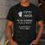 Outhouse Dad Guy Pun Humor Redneck Potty Joke Gag Men's Casual T-Shirt Dark Grey
