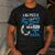 My Papa Lives In Heaven Shirt Memorial Day Papa Dad Grandpa Men's Casual T-Shirt Dark Grey
