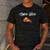 Papa Slice Pizza Belly Expectant Dad Pizza Pregnancy Reveal Men's Casual T-Shirt Dark Grey