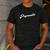 Papasito Bold Latino Dad Retro Text Men's Casual T-Shirt Dark Grey