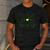 Par Dad Golf Matching Golfing Quote Party Pocket Men's Casual T-Shirt Dark Grey