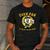 Over Par Under Influence Golf Dad Father Joke Men's Casual T-Shirt Dark Grey