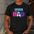 Parents Mom Spider Dad Matching Family Birthday Men's Casual T-Shirt Dark Grey